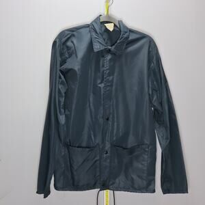 Vintage Empire Nylon Coach Jacket Union Made USA Medium‎